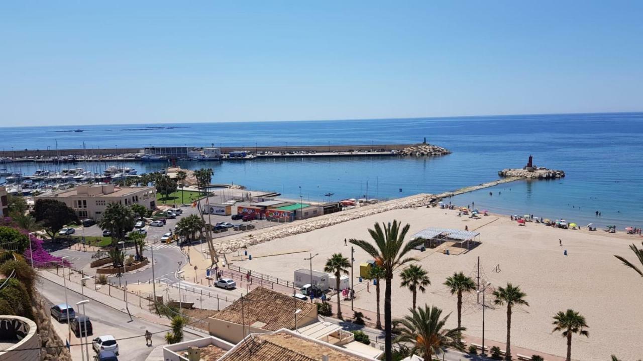 Appartamento La terraza del palasiet Villajoyosa Esterno foto