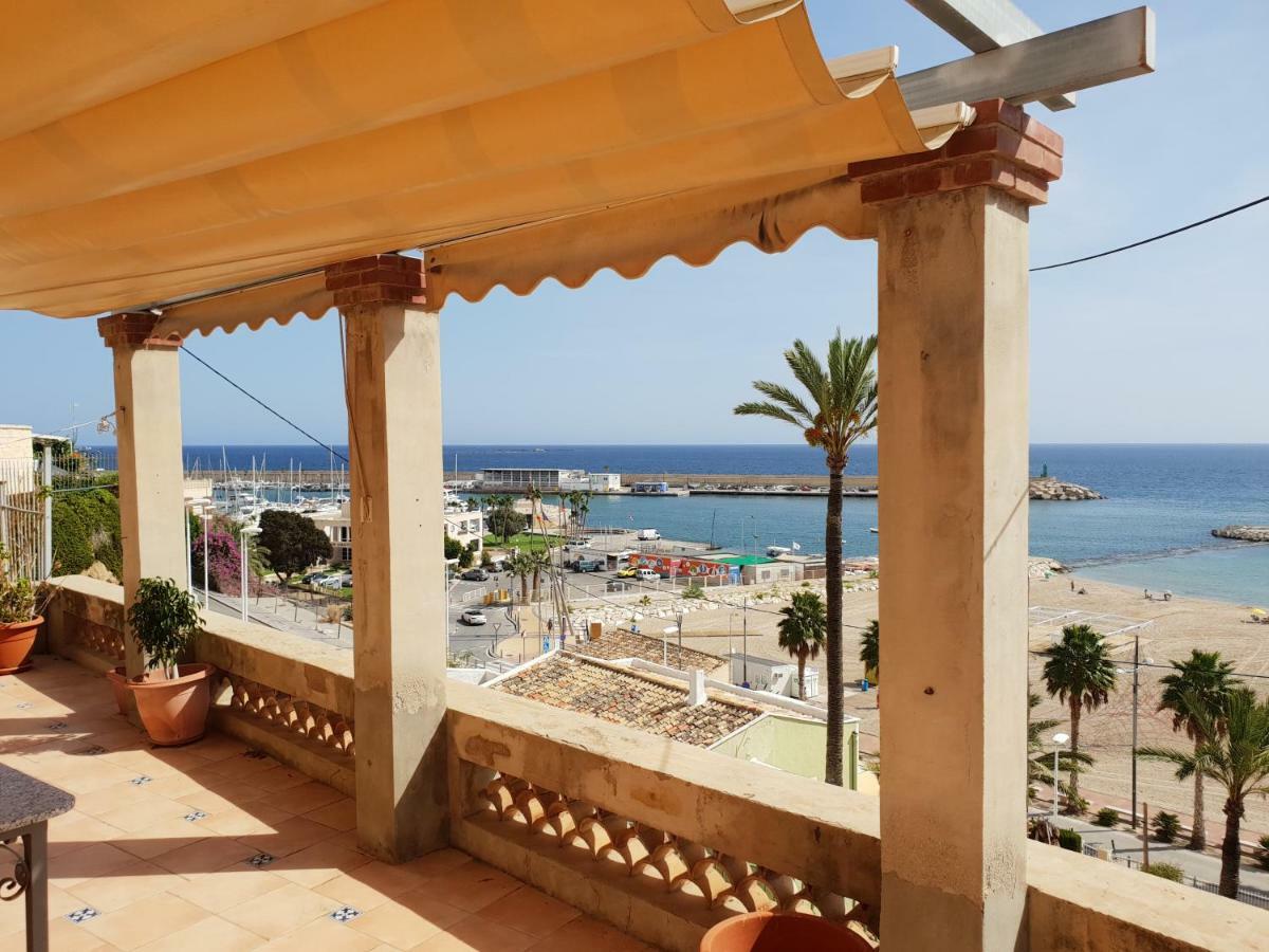 Appartamento La terraza del palasiet Villajoyosa Esterno foto