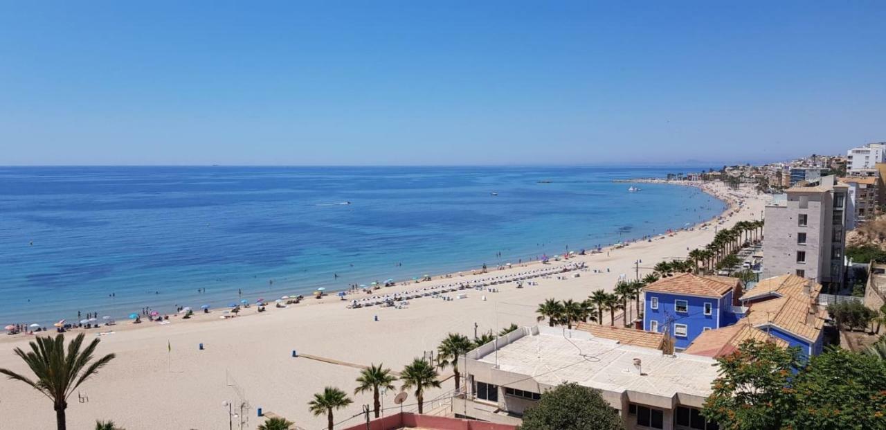 Appartamento La terraza del palasiet Villajoyosa Esterno foto
