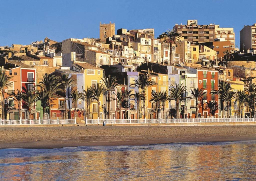 Appartamento La terraza del palasiet Villajoyosa Esterno foto